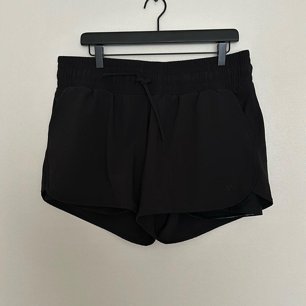 Albion Black Women's Shorts